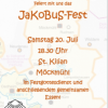 Einladung zum JaKoBuS-Fest 2024