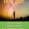 Wir feiern Erntedank! Sonntag 29. September